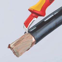 Knipex 98 55 SB VDE Fixed Stripping Knife 1.5"