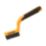 Roughneck Narrow Wire Brush Set 3 Pieces