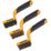 Roughneck Narrow Wire Brush Set 3 Pieces