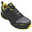 Goodyear GYSHU1502 Metal Free   Safety Trainers Black/Yellow Size 9