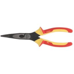 Bahco  VDE Bent Tip Snipe Nose Pliers 8" (200mm)
