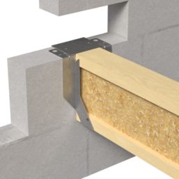 Simpson Strong-Tie Masonry Joist Hangers 91mm x 215mm 4 Pack