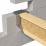 Simpson Strong-Tie Masonry Joist Hangers 91mm x 215mm 4 Pack