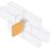 Simpson Strong-Tie Masonry Joist Hangers 91mm x 215mm 4 Pack