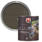 V33  2.5Ltr Grey  Decking Oil