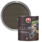 V33 High Performance 2.5Ltr Grey Anti Slip Decking Oil
