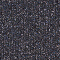 Distinctive Flooring  Ribbed Carpet Tiles Cobalt 16 Pack