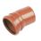 FloPlast Push-Fit 15° Single Socket Bend 110mm