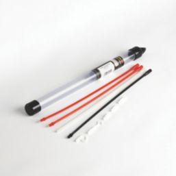 Super Rod  28mm Mixed Cable Routing Rod Set 1.32m 9 Pack