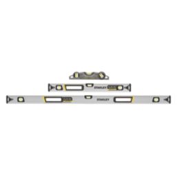Stanley FatMax Xtreme 60cm, 120cm & Torpedo Level Set 3 Pieces