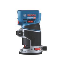 Bosch GKF 18V-8 18V Li-Ion AMPShare 6mm & 8mm Brushless Cordless Palm Router - Bare