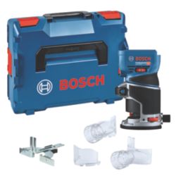 Bosch GKF 18V-8 18V Li-Ion AMPShare 6mm & 8mm Brushless Cordless Palm Router - Bare