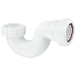 McAlpine P10 Bath Trap White 32mm
