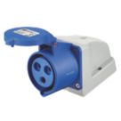 MK 32A 2P+E Surface Outlet 200-250V