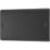 British General Nexus Metal 2-Gang Blanking Plate Matt Black