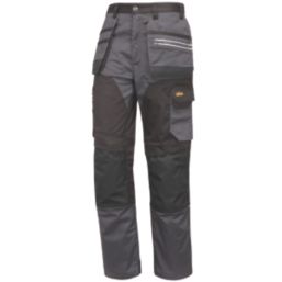 Site Kirksey Stretch Holster Trousers Grey / Black 32" W 32" L