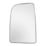 Summit TCG-9LBH Heated Passenger Side Replacement Commercial Mirror Glass with Heated Backing Plate