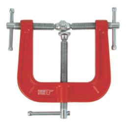 Forge Steel 3-Way G-Clamp 2.5" (60mm)