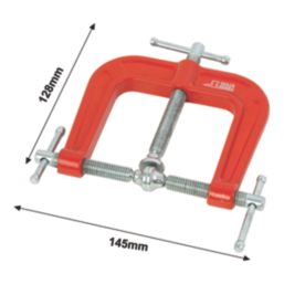 Forge Steel 3-Way G-Clamp 2.5" (60mm)