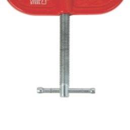 Forge Steel 3-Way G-Clamp 2.5" (60mm)