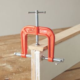 Forge Steel 3-Way G-Clamp 2.5" (60mm)