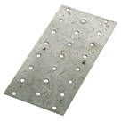 Sabrefix Hand Nail Plates Galvanised DX275 150mm x 75mm 25 Pack
