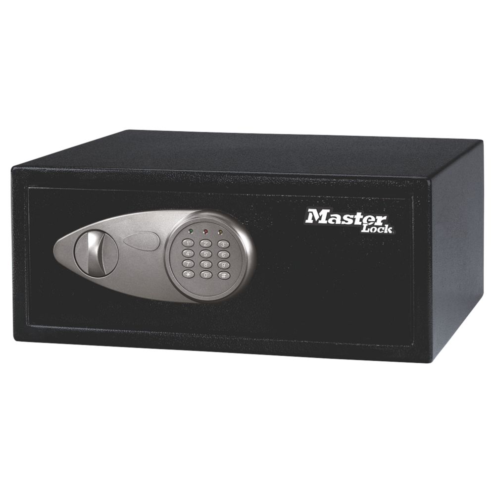 Master Lock X075ML Electronic Combination Security Safe 22.03Ltr Screwfix
