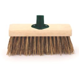 Yard Broom Head & Bracket 13"