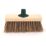 Yard Broom Head & Bracket 13"
