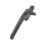 ERA  Left-Handed Cockspur Window Handles  Black 3 Pack
