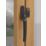 ERA  Left-Handed Cockspur Window Handles  Black 3 Pack