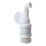 Flomasta  Flexible 90° Angled Pan Connector with Boss White 220 - 400mm