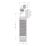 Flomasta  Flexible 90° Angled Pan Connector with Boss White 220 - 400mm