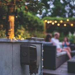 British General Nexus Storm IP66 13A 2-Gang SP Weatherproof Outdoor Switched Passive RCD Socket