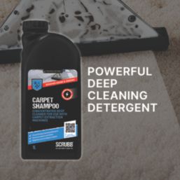 Scrubb   Carpet Shampoo Detergent 1Ltr