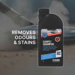 Scrubb   Carpet Shampoo Detergent 1Ltr