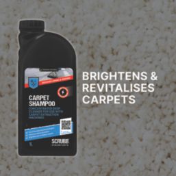 Scrubb   Carpet Shampoo Detergent 1Ltr