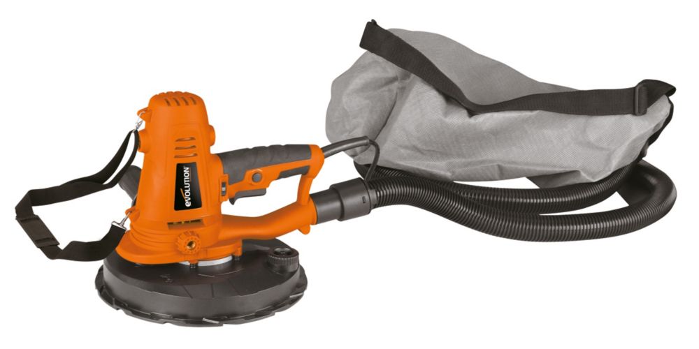 Evolution EB225DWSHH 225mm Electric Drywall Sander 220 240V Screwfix