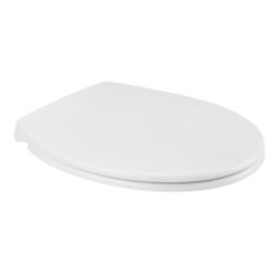 Havel Soft-Close with Quick-Release Family Toilet Seat Duraplast White