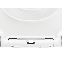 Havel Soft-Close with Quick-Release Family Toilet Seat Duraplast White