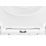 Havel Soft-Close with Quick-Release Family Toilet Seat Duraplast White