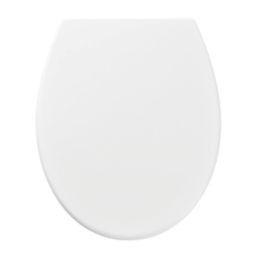 Havel Soft-Close with Quick-Release Family Toilet Seat Duraplast White