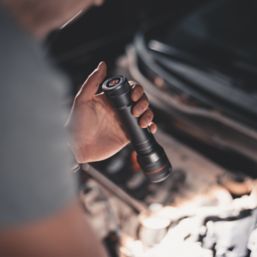 Nebo Newton 1000  LED Torch Graphite 1000lm