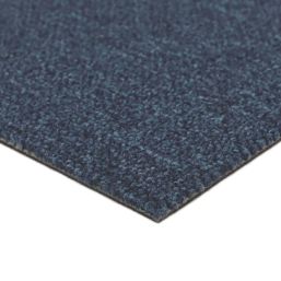 Contract  Dark Blue Carpet Tiles 500 x 500mm 20 Pack