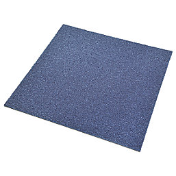 Contract  Dark Blue Carpet Tiles 500 x 500mm 20 Pack