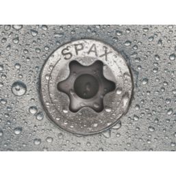 Spax  TX Countersunk Self Drilling Wood Screws 4mm x 25mm 200 Pack