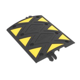 JSP 10mph Speed Bump Black / Yellow 50mm
