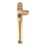 Smith & Locke  Left-Handed Window Handle Brass Effect