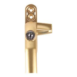 Smith & Locke  Left-Handed Window Handle Brass Effect
