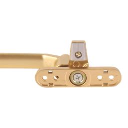 Smith & Locke  Left-Handed Window Handle Brass Effect